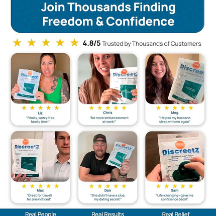 High Absorption Flatulence Eliminators! End Odor & Noise up to 100%! No Flatulence Embarrassment from Diet, Irritable Bowel Syndrome IBS, Diverticulitis, Colitis, Crohns, IBD & Leaky Gut P-15