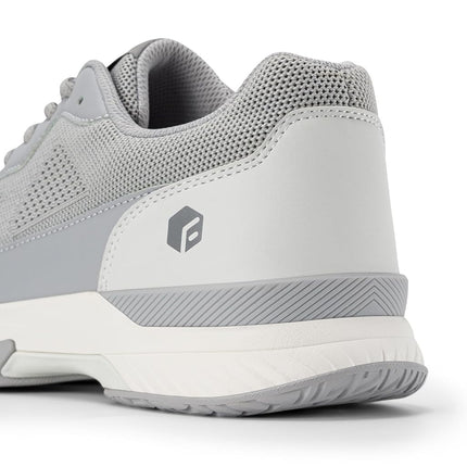 FitVille Mens Wide Tennis Shoes,Breathable Badminton Shoes Cushioning Pickleball Shoes Racquet Sport Shoes|Arch Support & Wide Toe Box & Slip-Resistant
