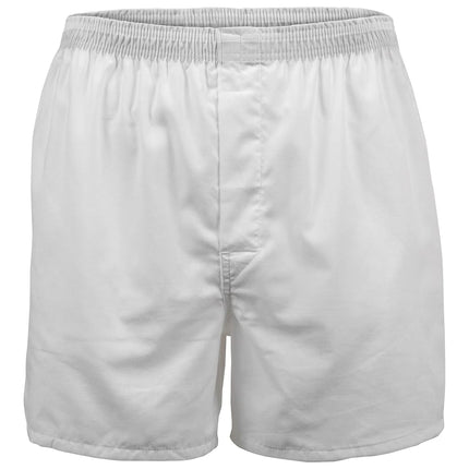 Gildan Men's Boxers, Multipack, White (10-pack), XXL