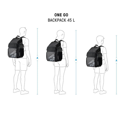 ARENA ONE GO BACKPACK 45L