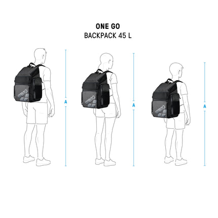 Arena One Go Backpack Swimmers Athletes Sports Gym Rucksack Multisport Daypack Large Size Training Gear Equipment Swim Bag for Men and Women, 45 Liters, Snakeskin Print Green