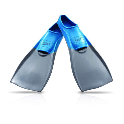 Palmes de natation unisexes pour adultes Speedo avec voilure longue en caoutchouc