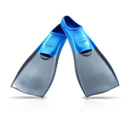 Speedo Unisex-Adult Swim Training Fins Rubber Long