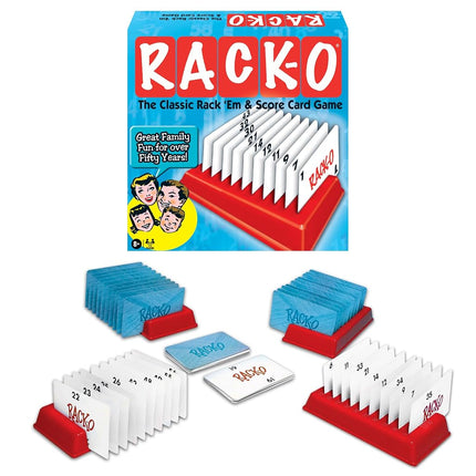 Rack-O Retro Game by Winning Moves Games USA, Clas