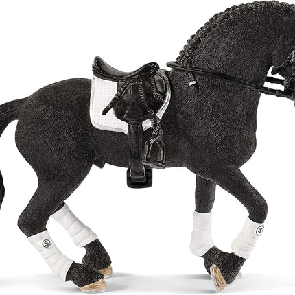 Schleich Horse Club - 4Pc Frisian Stallion Riding Tournament | 42457