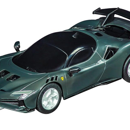 Carrera 64251 Ferrari SF-90 XX Stradale - Grigio Scuro 1:43 Scale Analog Slot Car Racing Vehicle GO!!! Slot Car Toy Race Track Sets