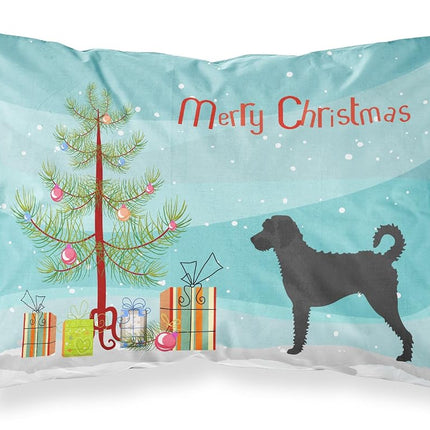Caroline's Treasures Labradoodle Christmas Pillowcase, Multicolor, Standard