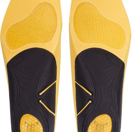 KEEN Utility K-30 Gel Semelle Intérieure pour Voûte Plantaire Haute, Rouge, L, US