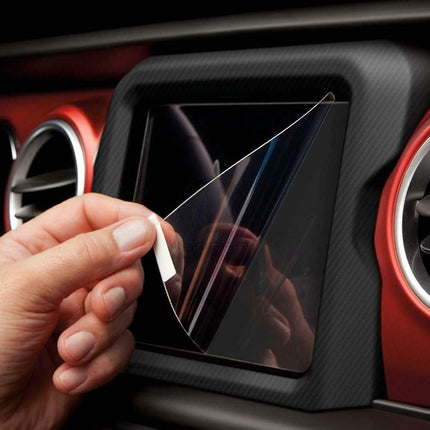 Mopar 82215337 Protector de pantalla para centro multimedia Chrysler Pacifica Jeep Wrangler Gladiator para pantalla de 8.4