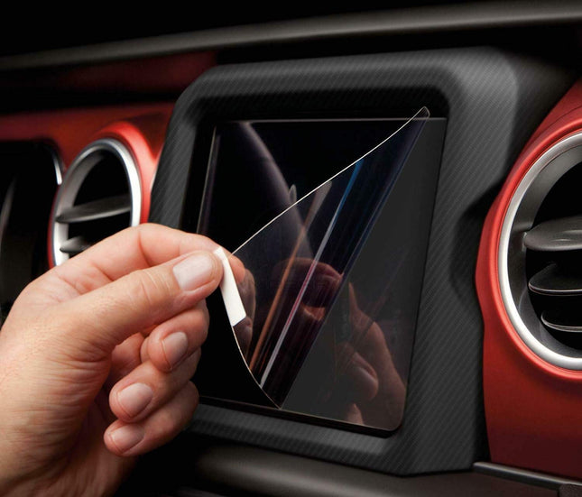 Mopar 82215337 Protector de pantalla para centro multimedia Chrysler Pacifica Jeep Wrangler Gladiator para pantalla de 8.4