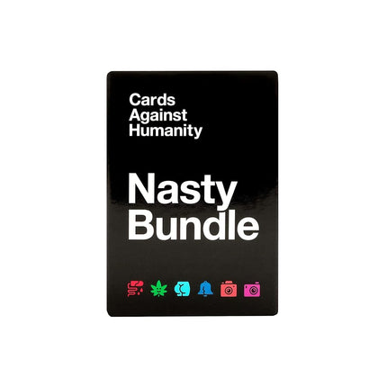 Cards Against Humanity Nasty Bundle 6 Extra Disgusting Themed Packs