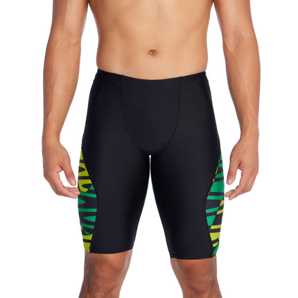 Speedo Men's Disco Boom Splice Swim Jammer, Team B