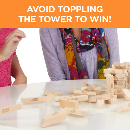 Juego de Hasbro - Jenga (Exclusivo de Amazon)