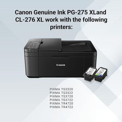PG-275 XL / CL-276 XL Value Pack