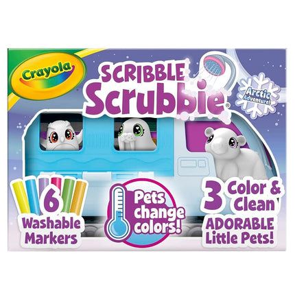 Crayola Scribble Scrubbie Pets Arctic Snow Explore