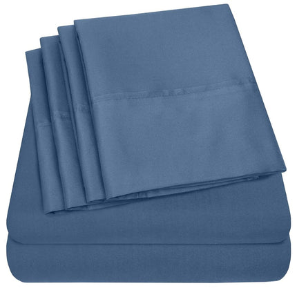 Twin Size Bed Sheets - 4 Piece 1500 Supreme Collec