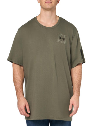 Under Armour Mens Freedom Snake Short Sleeve T Shi