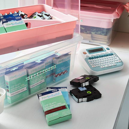 Brother P-Touch Embellish Ribbon & Tape Printer PT-D215e