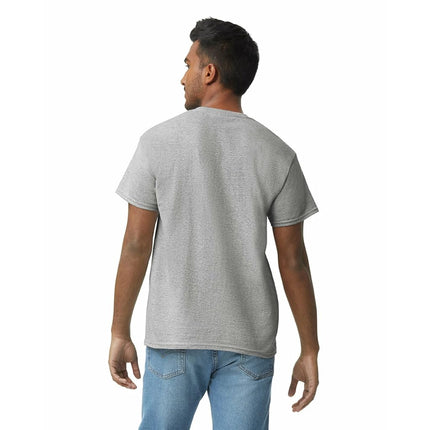 Gildan Men's, Heavy Cotton T-Shirt, Style G5000, Sport Grey, L