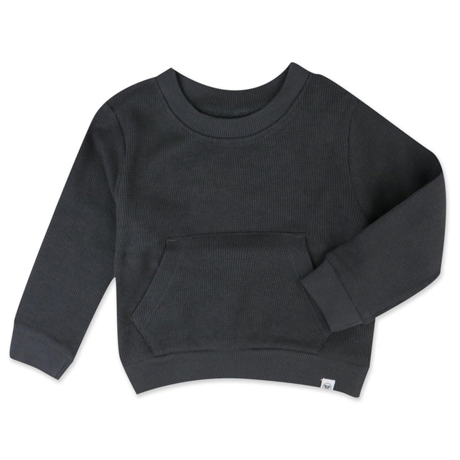 HonestBaby Baby Comfy Crew Sweatshirt with Pockets