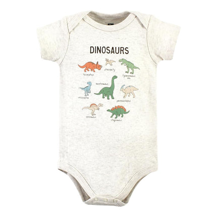 Hudson Baby Bodies en coton pour bébé, Aventures dinosaures, Prématuré
