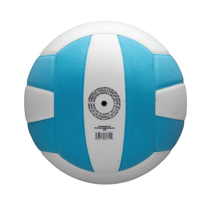 Wilson Pro Tour Indoor Volleyball - Teal/White, Official Size