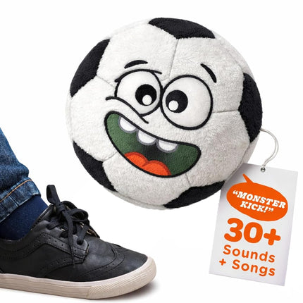 Move2Play, juguete interactivo hilarante con música y efectos de sonido | Regalo de cumpleaños para niños y niñas | Pelota para niños pequeños y bebés | Interior/Exterior | Edad 6, 9, 12+ meses | 1, 2, 3+ años (fútbol americano)