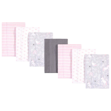 Hudson Baby Unisex Baby Cotton Flannel Burp Cloths