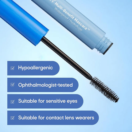 Almay One Coat Multi-Benefit Mascara, Blackest Black
