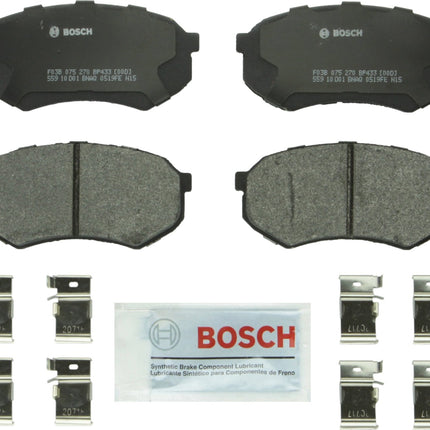 BOSCH BP433 QuietCast Premium Semi-Metallic Disc B