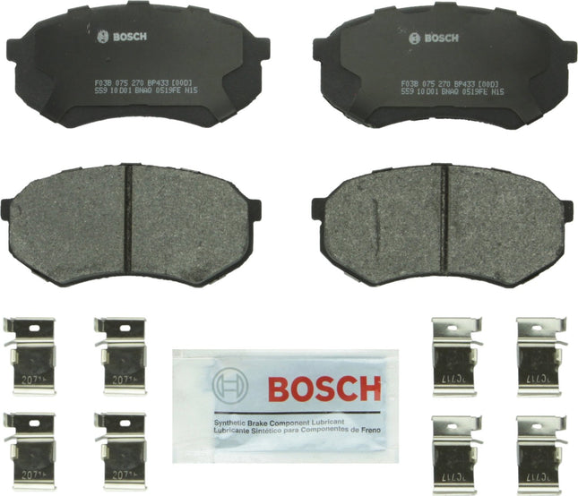 BOSCH BP433 QuietCast Premium Semi-Metallic Disc B