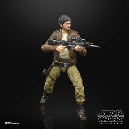Star Wars The Black Series Captain Cassian Andor 15-Cm-Scale Rogue One: A Story Collectible Figure, Toys for Kids Ages 4 and Up
