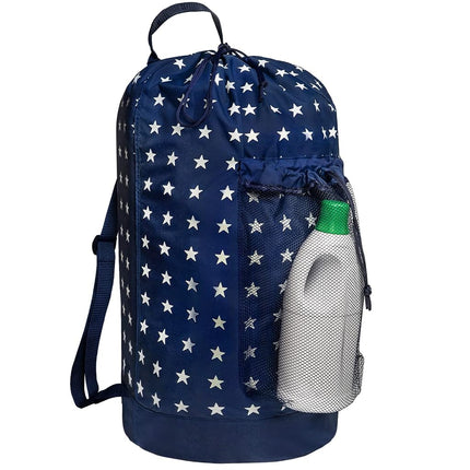 Dalykate Backpack Laundry Bag, Laundry Backpack wi