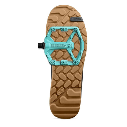 Crankbrothers Stamp 0 MTB Pedals, Turquoise, Size Small