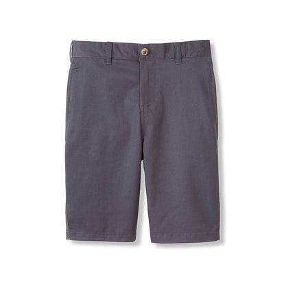 French Toast Boys' Flat Front Short with Adjustabl
