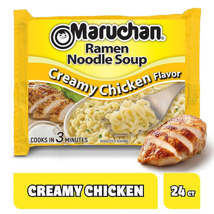 Maruchan Creamy Chicken Flavour Ramen Noodles 85 g