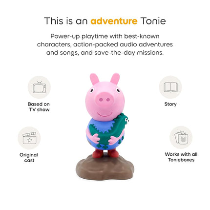 Tonies George Audio Play Character from Peppa Pig