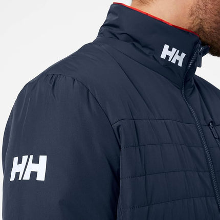 Helly Hansen Men's Crew Insulator Jacket 2.0, Navy, 2XL