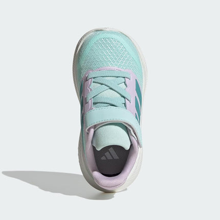 adidas Unisex Baby RUNFALCON 5 Shoes Infants, Halo Mint/Mint ton/ice Lavender, 4 UK Child