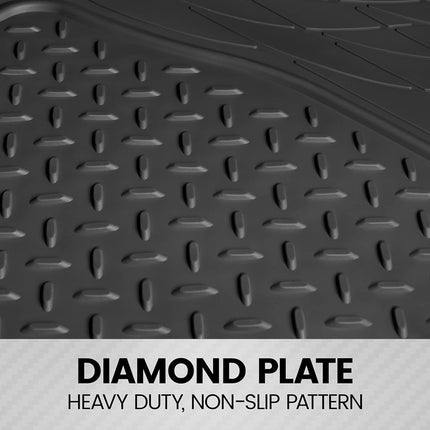 BDK Auto MT-785-BK: Cargo Mat 1Pc/54X43.5 Black