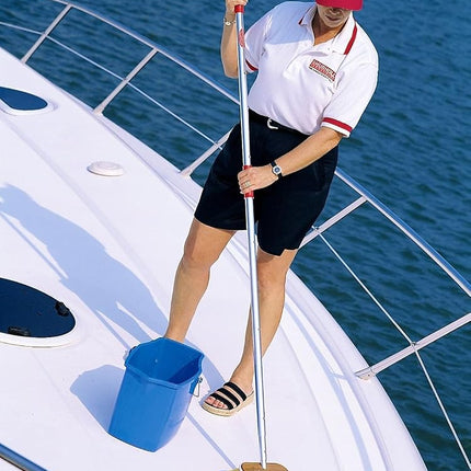 Shurhold 980 10" Deck Brush with Soft Yellow Polystyrene Bristles