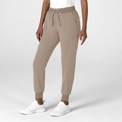 WonderWink Women's Jogger Utility Scrub Pant, Haze, Large