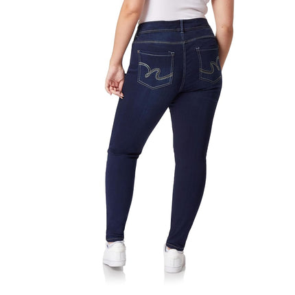 WallFlower Junior's InstaSoft Ultra Fit Skinny Jeans, Castle, 7