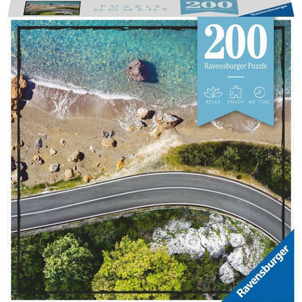 RAVENSBURGER PUZZLE 13306 Beachroad - 200 Piece Pu