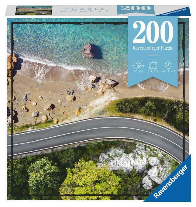 RAVENSBURGER PUZZLE 13306 Beachroad - 200 Piece Pu