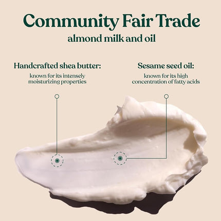 The Body Shop Almond Milk Body Butter, 96hr Moisture, 200ml