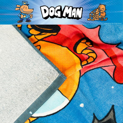 Franco Supa Cop & Petey Book Kids Super Soft Cotton Bath Towel, Pool/Beach Towel, 58" x 28" Officially Licensed Product
