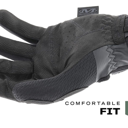 Mechanix Wear: Tactical Specialty 0.5mm High-Dexterity Work Gloves with Secure Fit and Precision Feel, Tactical Gloves for Airsoft, Paintball, Utility Use, Shooting Gloves for Men (Black, X-Large)