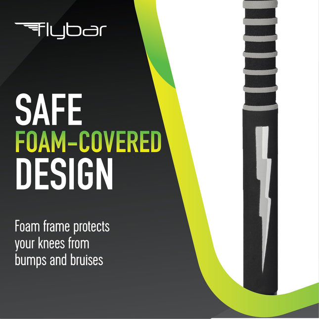 Flybar Maverick Pogo Stick for Kids Ages 5+, 40 to 80 Pounds, Perfect for Beginners, Easy Grip Handles, Anti-Slip Pegs, Outdoor Toys for Boys and Girls