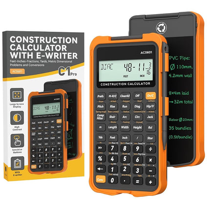 Construction Calculator, Scientific ROATEE Enginee